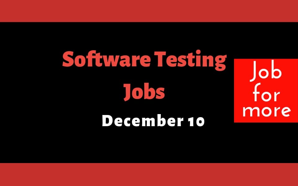 software qa jobs